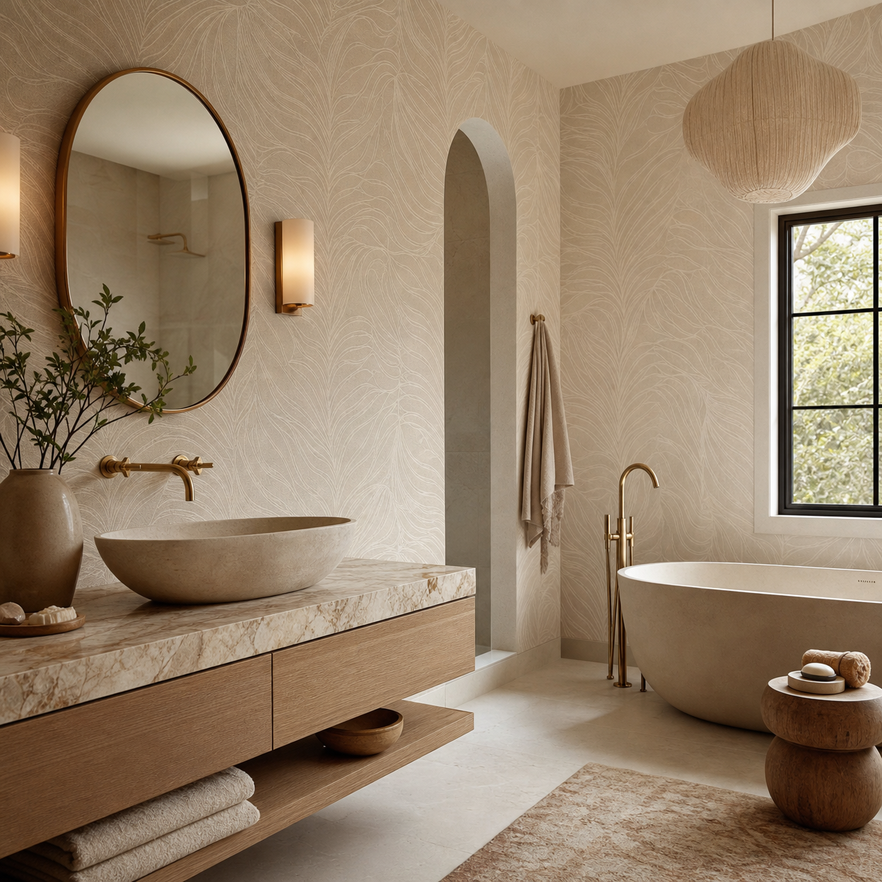 Luxury Bathroom Finish